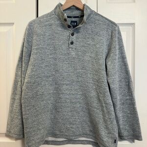 GAP Light Gray Knit Top